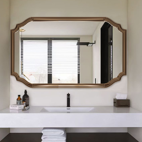 法式浴室镜智能壁挂式卫生间镜子