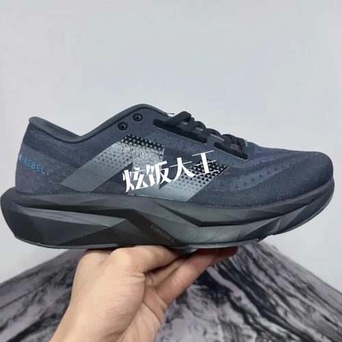 NBV4专业体考体测越野黑武士跑鞋
