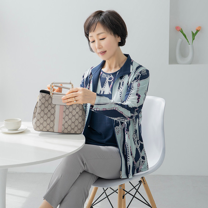 2025春季新款中老年女装