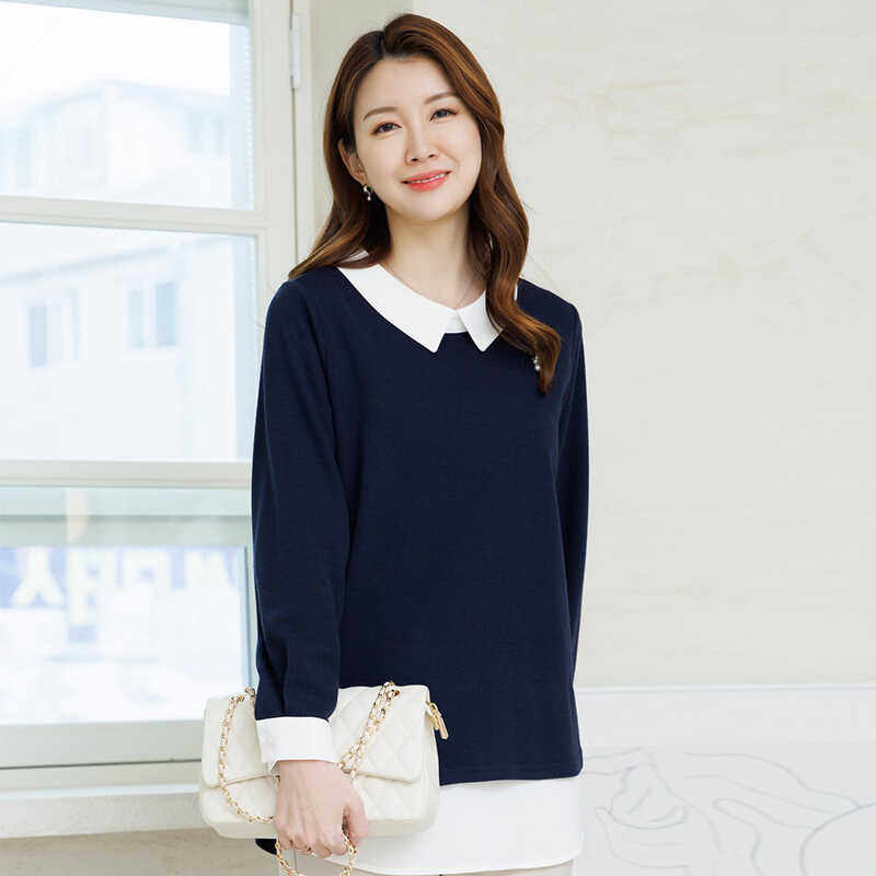 扣饰上衣2024新品韩国进口女装