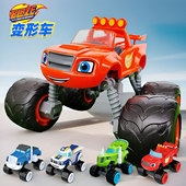 飚速旋风战车队玩具飙速汽车玩具变形工程车大号怪兽赛车合金汽车