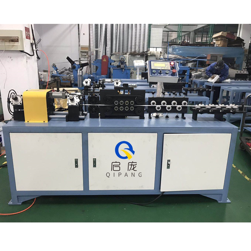 铜管铝管邦迪管不锈钢管矫直切断一体机 铜管校直切断机价格