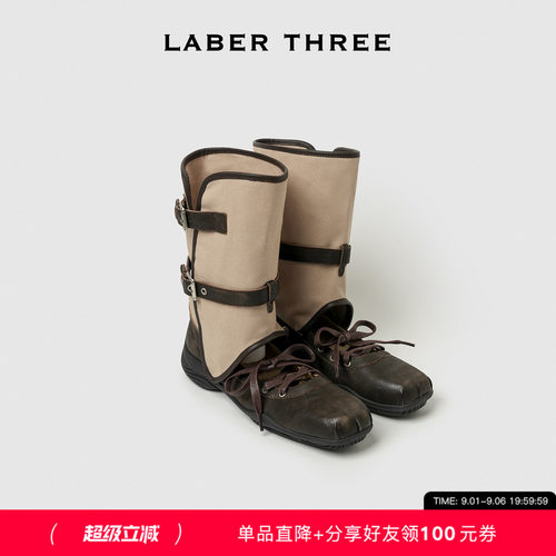 LABERTHREE双生芭蕾骑士靴