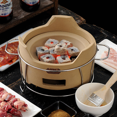 烧烤炉老式家用户外木炭加厚围炉