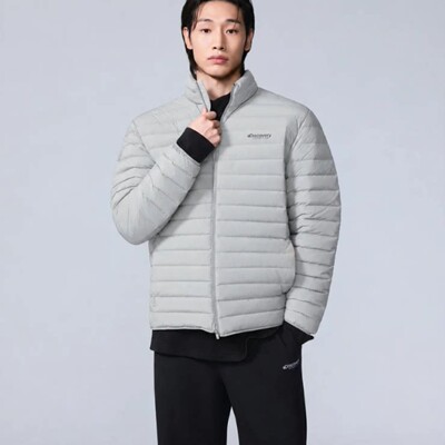 韩国代购陈先生discovery羽绒服排骨男款专柜正品26款DMDJ71066