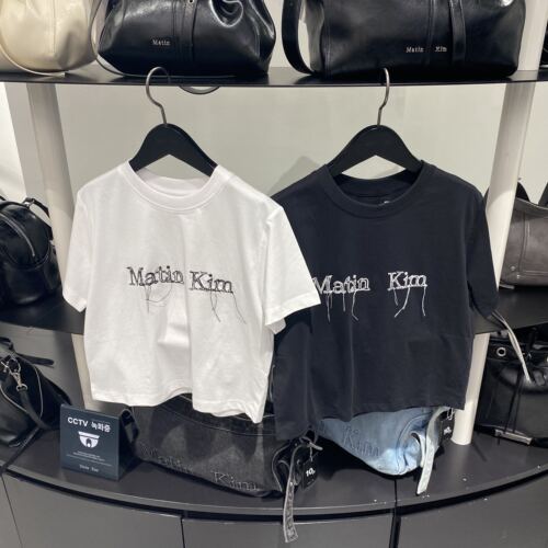 韩国代购陈先生韩国站Matin Kim女款短袖MK2600TS024V