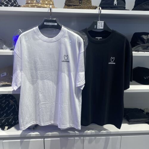 韩国代购陈先生lifework短袖T恤2件套专柜正品 LW265TS291