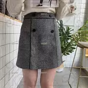 Nhật Bản và Hàn Quốc Tide thương hiệu mua phải lòng mùa đông chim chim cao eo Một chiếc váy từ túi váy hông váy nữ quốc phục - Trang phục dân tộc