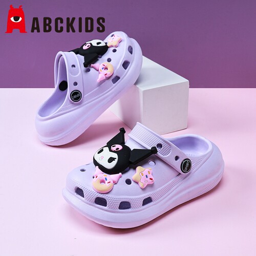 abckids酷洛米儿童洞洞鞋