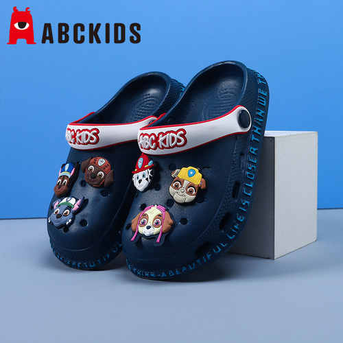 abckids汪汪队儿童洞洞鞋