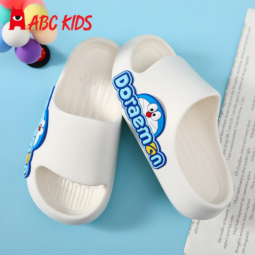 Abckids哆啦A梦儿童拖鞋