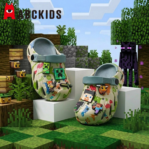 abckids新款儿童洞洞鞋2026