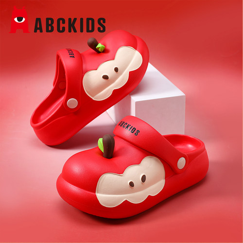 Abckids儿童洞洞鞋夏季舒适防滑