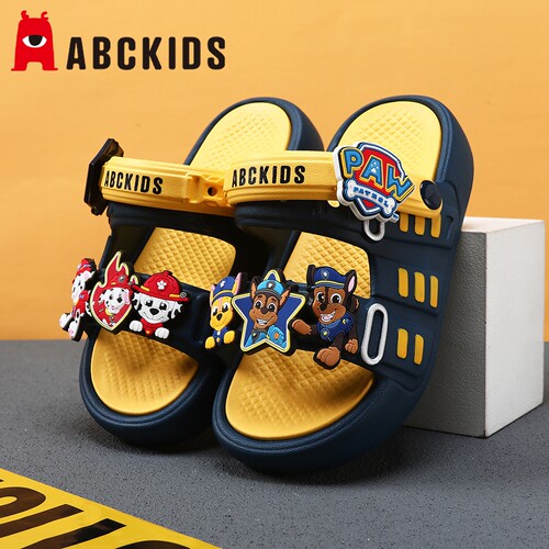 abckids儿童凉拖鞋夏季新款