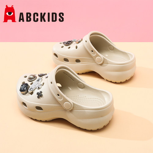 Abckids儿童洞洞鞋土星