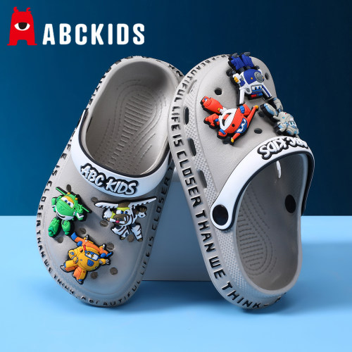Abckids儿童洞洞鞋超级飞侠
