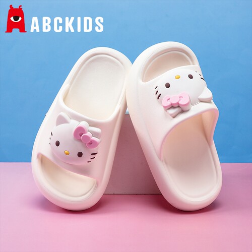 ABCKIDS儿童拖鞋女孩外穿