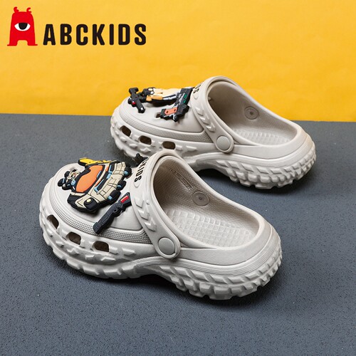 ABCKIDS三角洲儿童洞洞鞋夏季