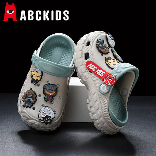 abckids三角洲行动儿童洞洞鞋