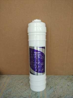 快插式烧结钻化活性碳滤芯一体式过滤芯快接韩式烧结活性碳滤芯