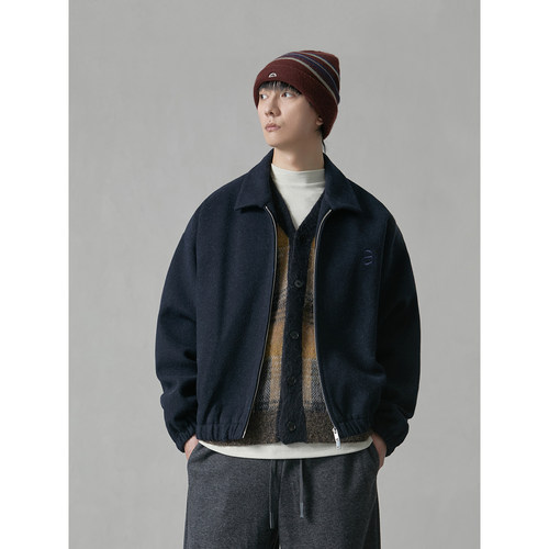 亨佰仕秋冬韩系风格双面夹克