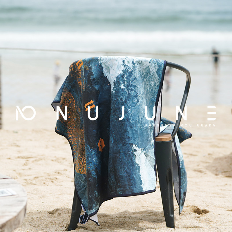 nu-june沙滩巾速干男女同款