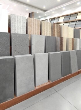 水泥灰色通体仿古砖 麻面地砖板岩 墙面砖 外墙砖300x600厕所阳台