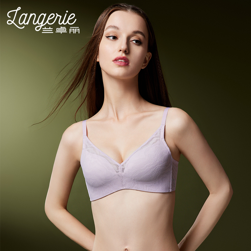 内女女无钢圈舒适无痕文胸