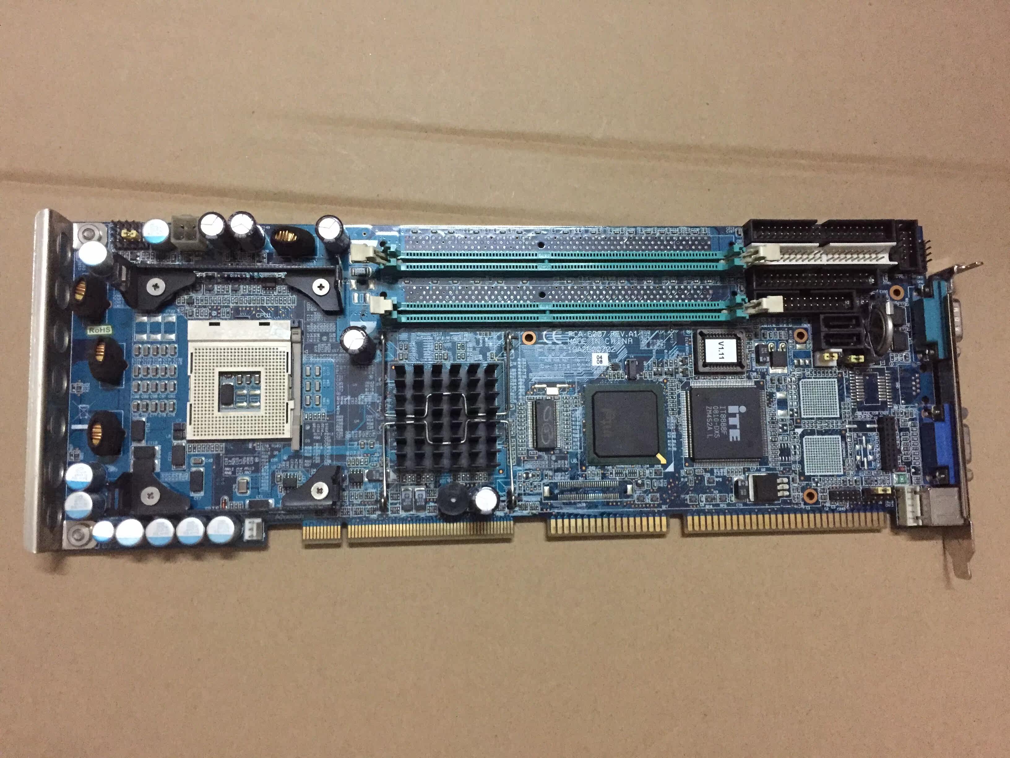 研华PCA-6007LV 工控主板 送CPU 内存|msdalam kategori Perkakasan komputer/monitor/Komputer Zhou Bian, motherboard - dari Buy2taobao.com untuk memberikan perkhidmatan ejen Taobao profesional membeli