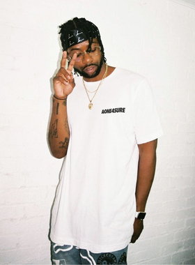 AONE4SURE Classic Logo 原创多色百搭夏季宽松圆领250g纯棉T恤