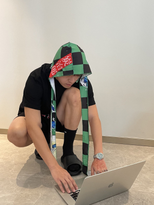 du-rag街头潮流轻薄动漫头巾帽