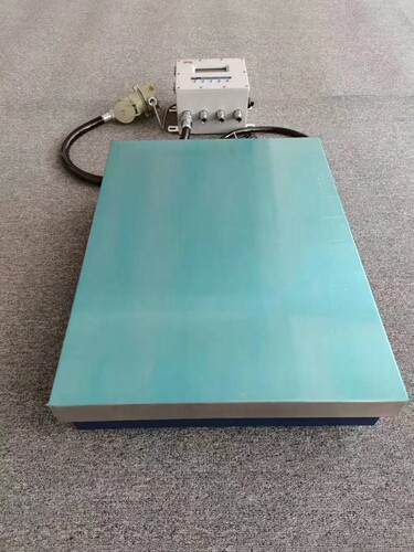 爆炸性粉尘车间用防暴电子台秤EX-30kg60kg100kg150kg落地式磅称