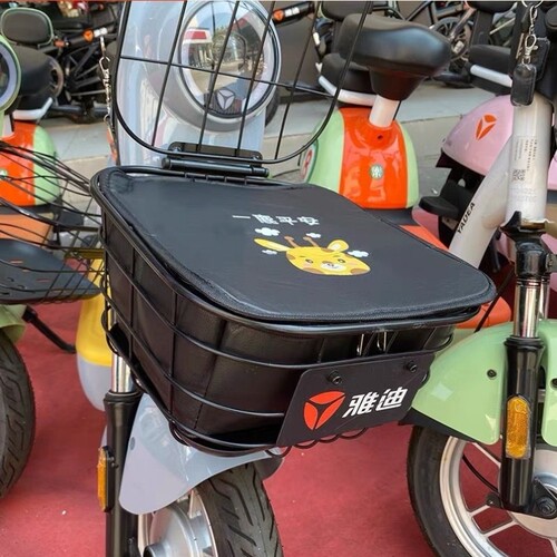 筐内胆包电动车电车包前物神器漏网挂物收纳袋防车篮内篓防水前置