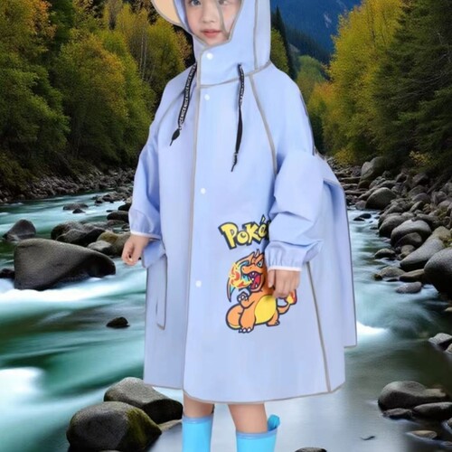 儿童雨衣男童小孩全身防水女童新款宝宝幼儿园小学生上学专用雨披