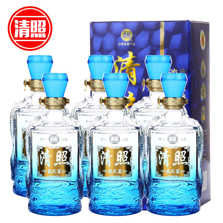 山东济南特产百脉泉清照52度龙