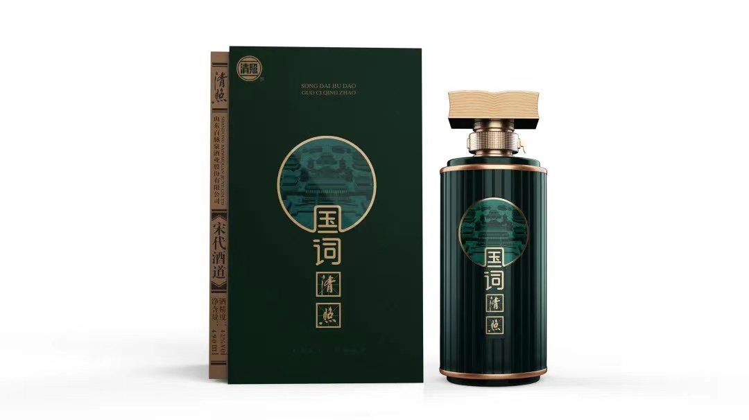 百脉泉酒新品 国词清照42°度浓香白酒 商务用酒 山东济南特产