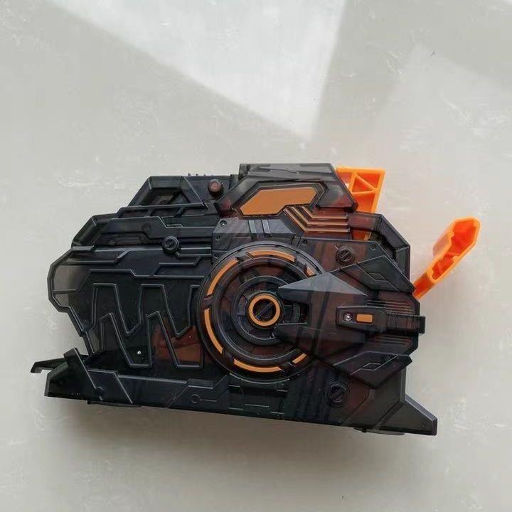 正版飕狗摩托车收集书龙年限定版惯性车赛车轨道套装青龙敖烈玩具