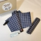 Deep Blue Fine Small Grid Coste увеличивается
