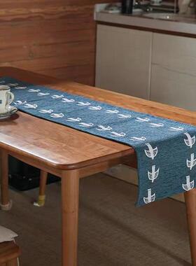 日本BISQUE飞鸟系列餐桌垫隔热垫桌布桌旗防烫垫厨房抹布