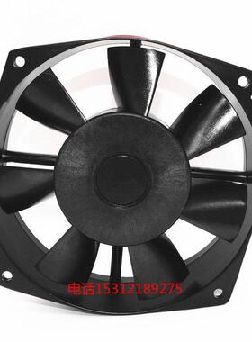 新品150FZY9-D薄黑款轴流式风机用380V电容运转异步马达宁波包邮