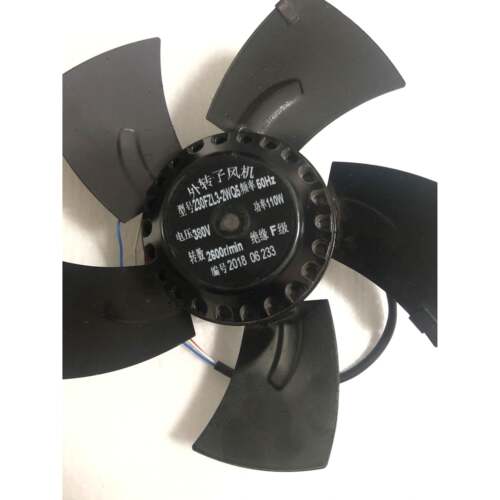 新品230FZL3-2WQ5变频伺服电机主轴风扇外转子380V包邮