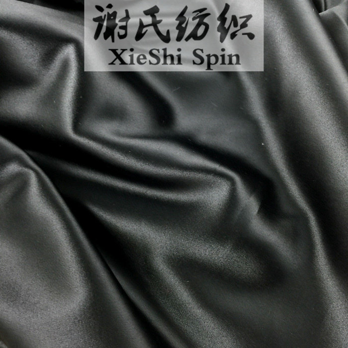 缎面仿真丝性感柔软吊带裙布料