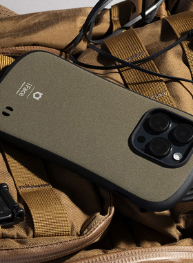 适用iPhone15ProMax苹果15plus磨砂面进口iFace小蛮腰高端全包防摔手机壳保护套Hamee