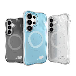 iFace闪亮BeBing波浪磁吸防摔手机壳适用三星Galaxy S26Ultra手机保护套Hamee