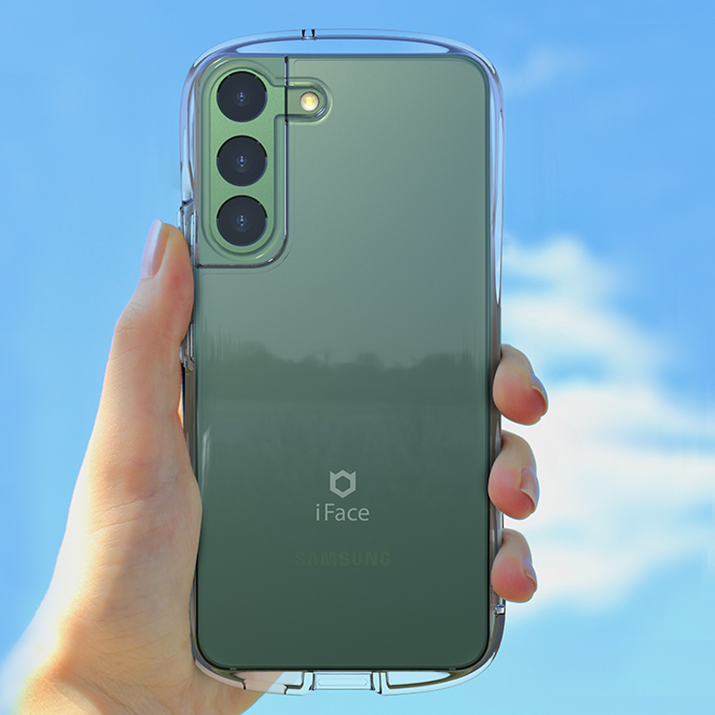 iFace三星S22TPU防摔透明手机壳