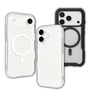 Air patchworks透明磁吸防摔手机壳适用苹果iphone17 iphone max 16magsafe简约保护套商务 pro