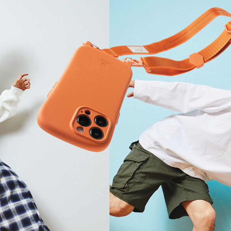 iFace苹果14/13硅胶时尚简约