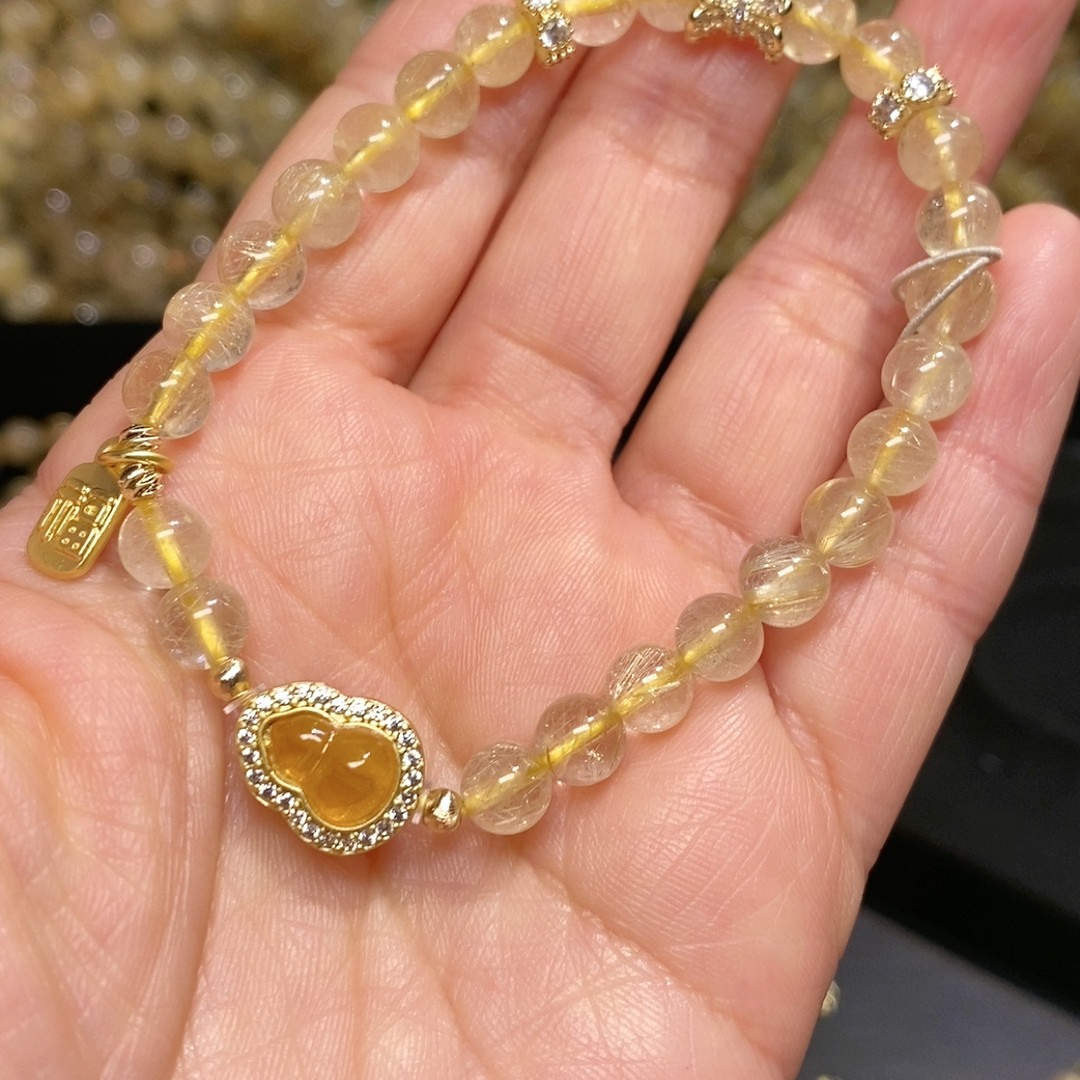 6mm福利金发晶葫芦福牌,饰品/流行首饰/时尚饰品新,手饰/手串,淘宝优惠券,粉丝福利购,淘宝优惠卷