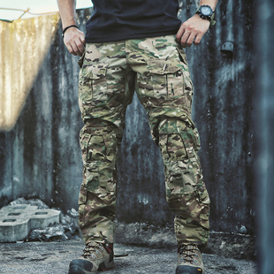 爱默生黄标MC迷彩裤G3战术裤男军迷户外耐磨防刮防泼水作训工装裤