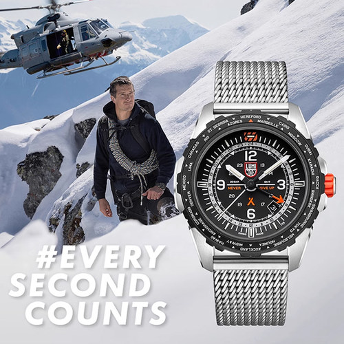 luminox贝爷联名防水夜光